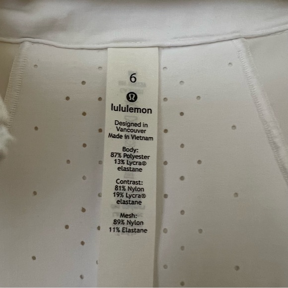 Lululemon Goal Smasher Jacket white - Picture 7 of 12